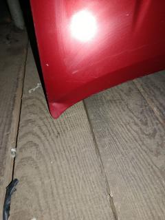 Капот 57300-74G11 на Suzuki Kei HN11S Фото 8
