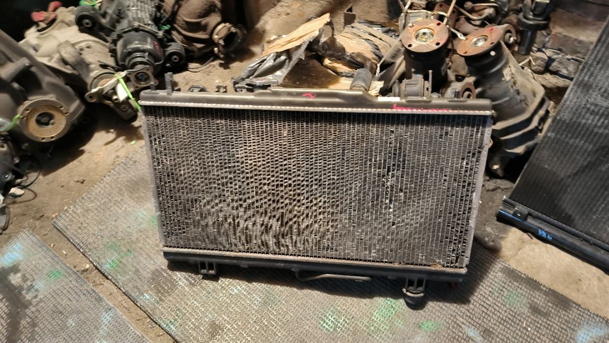 Радиатор кондиционера на Subaru Exiga YA4 EJ204 Фото 5