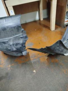 Подкрылок на Subaru Exiga YA4 EJ204 Фото 2