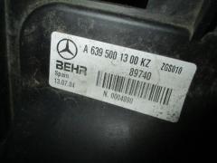 Диффузор радиатора WDF63981123085771 A639 500 13 00 на Mercedes-Benz V-Class W639 Фото 3
