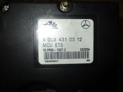 Блок ABS A0004310312 на Mercedes-Benz Slk-Class R170.447 111.973 Фото 4