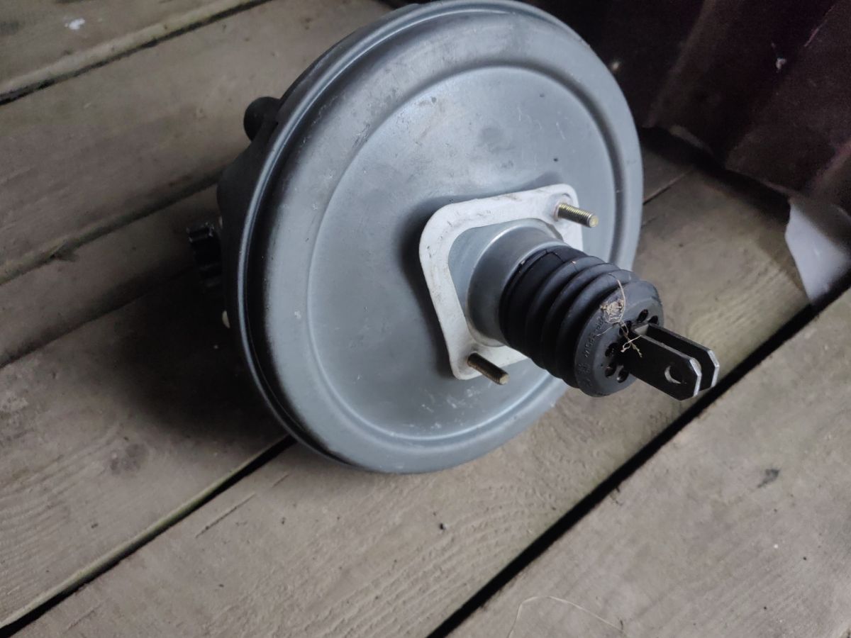 Главный тормозной цилиндр на Mercedes-Benz Slk-Class R170.447 111.973 Фото 6