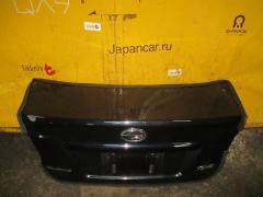 Крышка багажника на Subaru Impreza GJ6 Фото 1