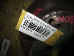 Тормозной диск 26300AE091 на Subaru Impreza GH3 EL15 Фото 3