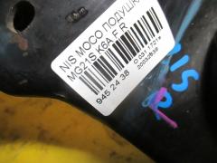 Подушка двигателя на Nissan Moco MG21S K6A Фото 3