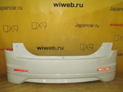 Бампер на Suzuki Wagon R Solio MA15S RR052, Заднее расположение