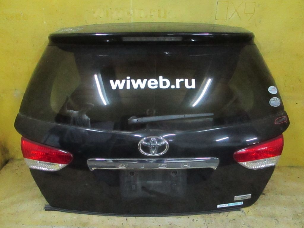 Купить Задний Дверь На Тойота Виш Zge20