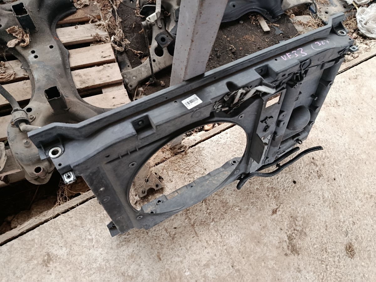 Диффузор радиатора 1709001300 на Peugeot 307 RFJ Фото 5