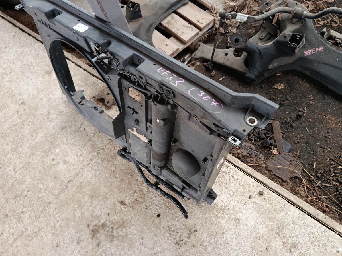 Диффузор радиатора 1709001300 на Peugeot 307 RFJ Фото 6