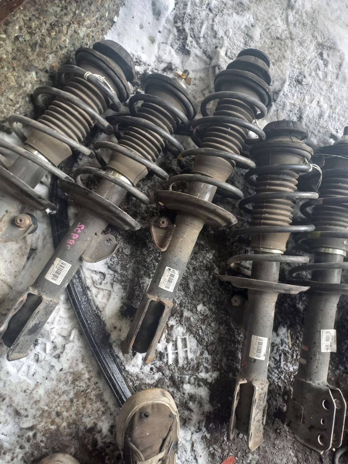 Стойка амортизатора 30-K97-A, 314 750, 334473, 48520-59365, 485200D111, 485200D130, 485200D210, 4852052010, 4852052020, 4852052021, 4852052030, 4852052040, 4852052070, 4852052130, 4852052140, 4852052160, 4852052400, 4852052481, 4852052482, 4852052510, 4852052540, 4852052560, 4852052570, 4852052600, 4852052610, 4852052630, 4852052780, 4852052C50, 4852052G40, 4852052G60, 4852052G70, 4852059125, 4852059135, 4852059175, 4852059335, B3294, CR-049-5338, SJ-049-5338, ST-049-5338, ST-049FL-SCP90 на Toyota Vitz KSP90 1KR-FE Фото 2