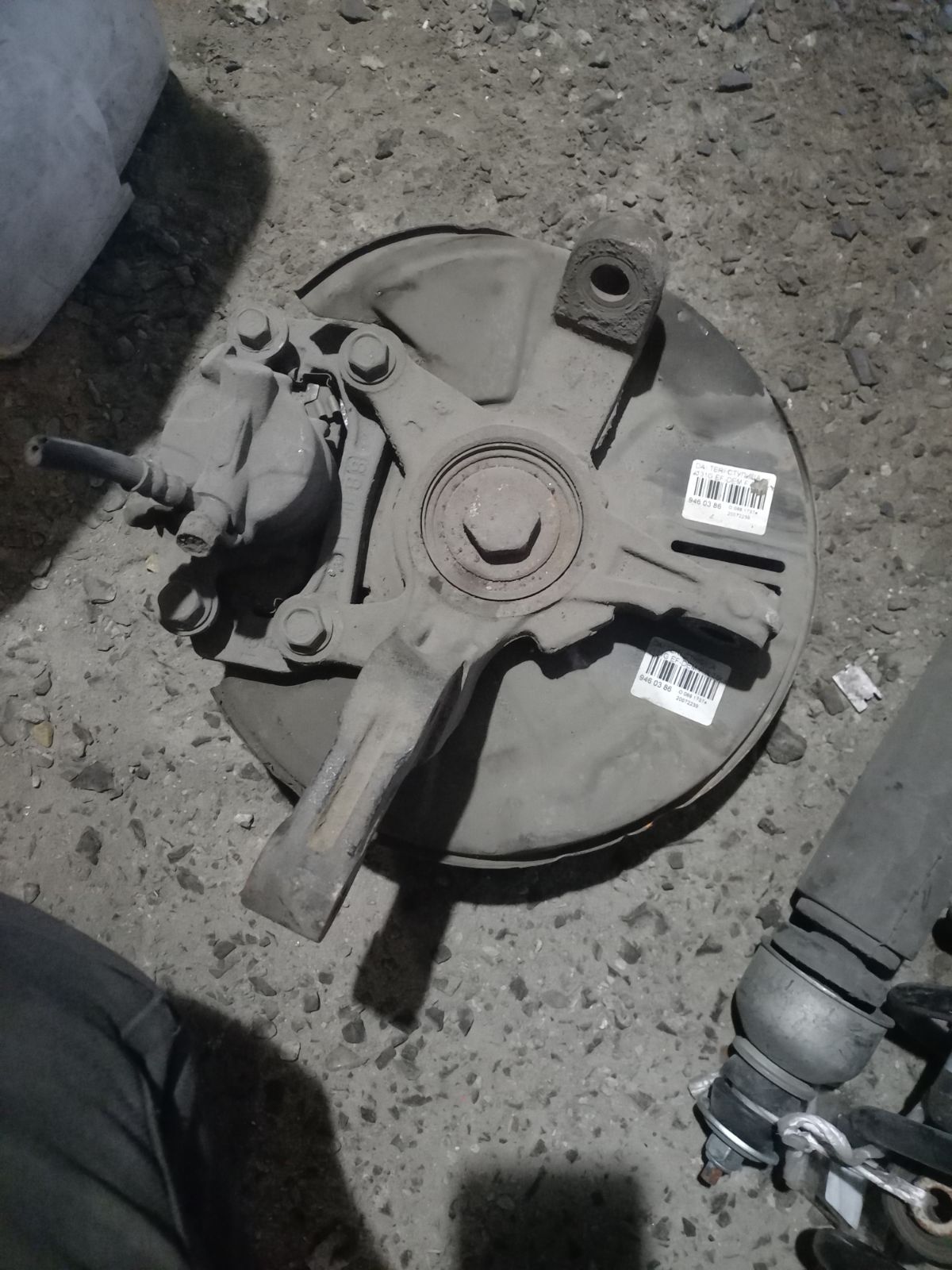 Ступица на Daihatsu Terios Kid J131G EF-DEM Фото 3