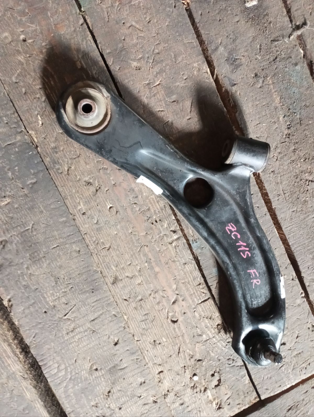 Рычаг 45201-63J00, SH-91026, UQ-075-2685 на Suzuki Swift ZC11S M13A Фото 9
