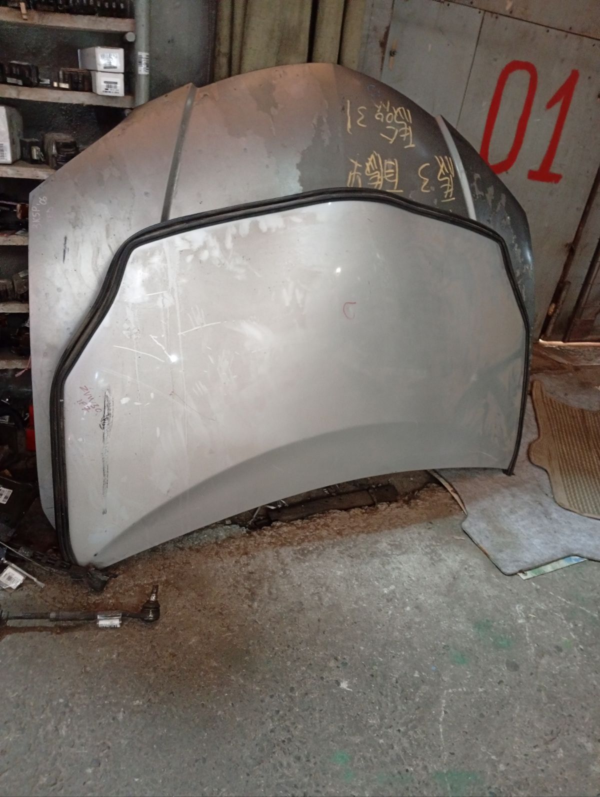 Капот 53301-47060 на Toyota Prius ZVW30 Фото 7