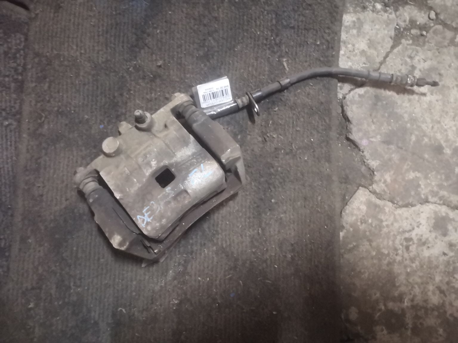 Суппорт на Mazda Demio DE3FS ZJ-VE Фото 3