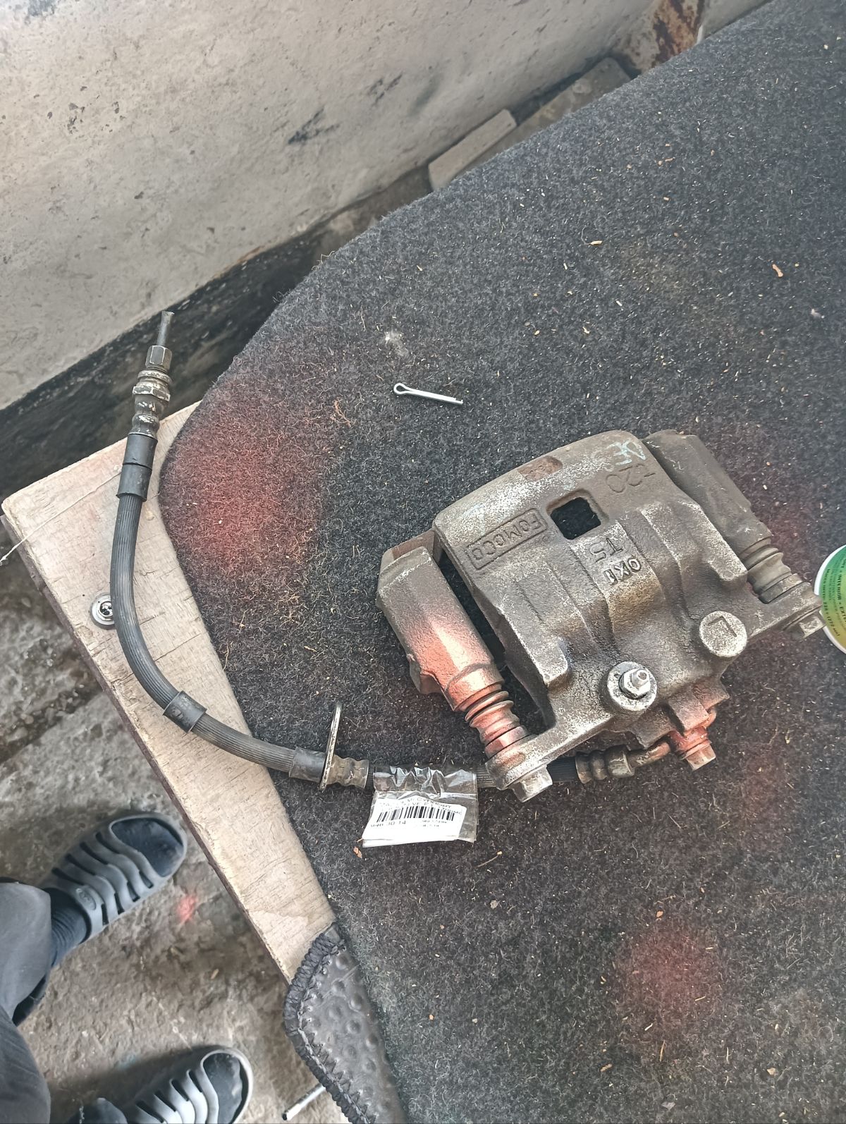 Суппорт на Mazda Demio DE3FS ZJ-VE Фото 4