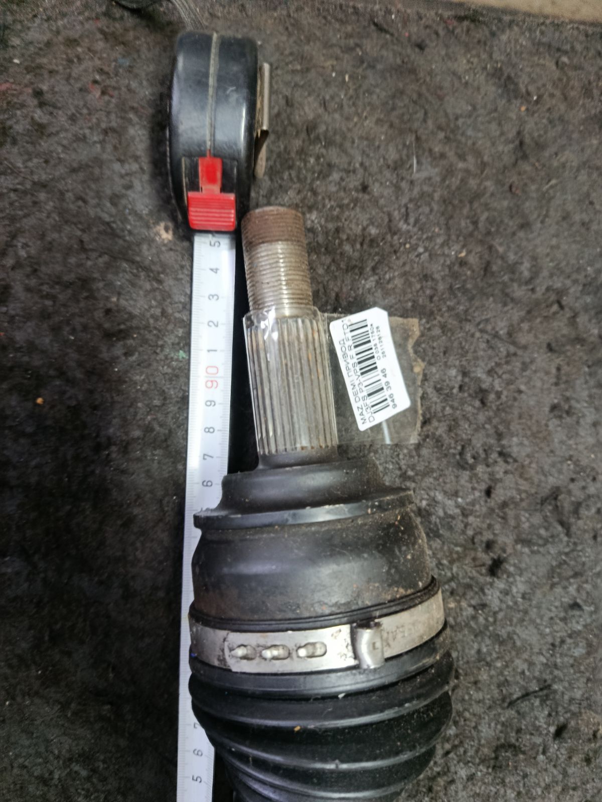 Привод FTD12550XA 39100FTD1A на Mazda Demio DJ3FS P3-VPS Фото 3