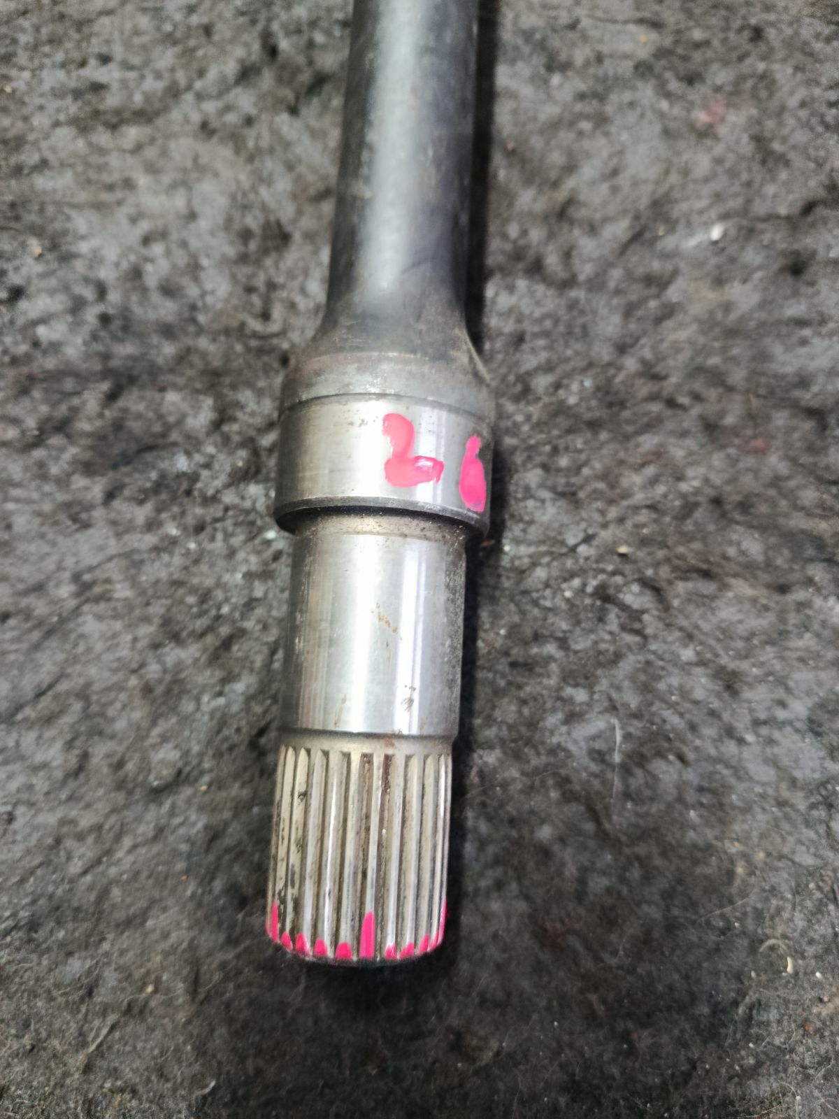 Привод FTD12550XA 39100FTD1A на Mazda Demio DJ3FS P3-VPS Фото 5