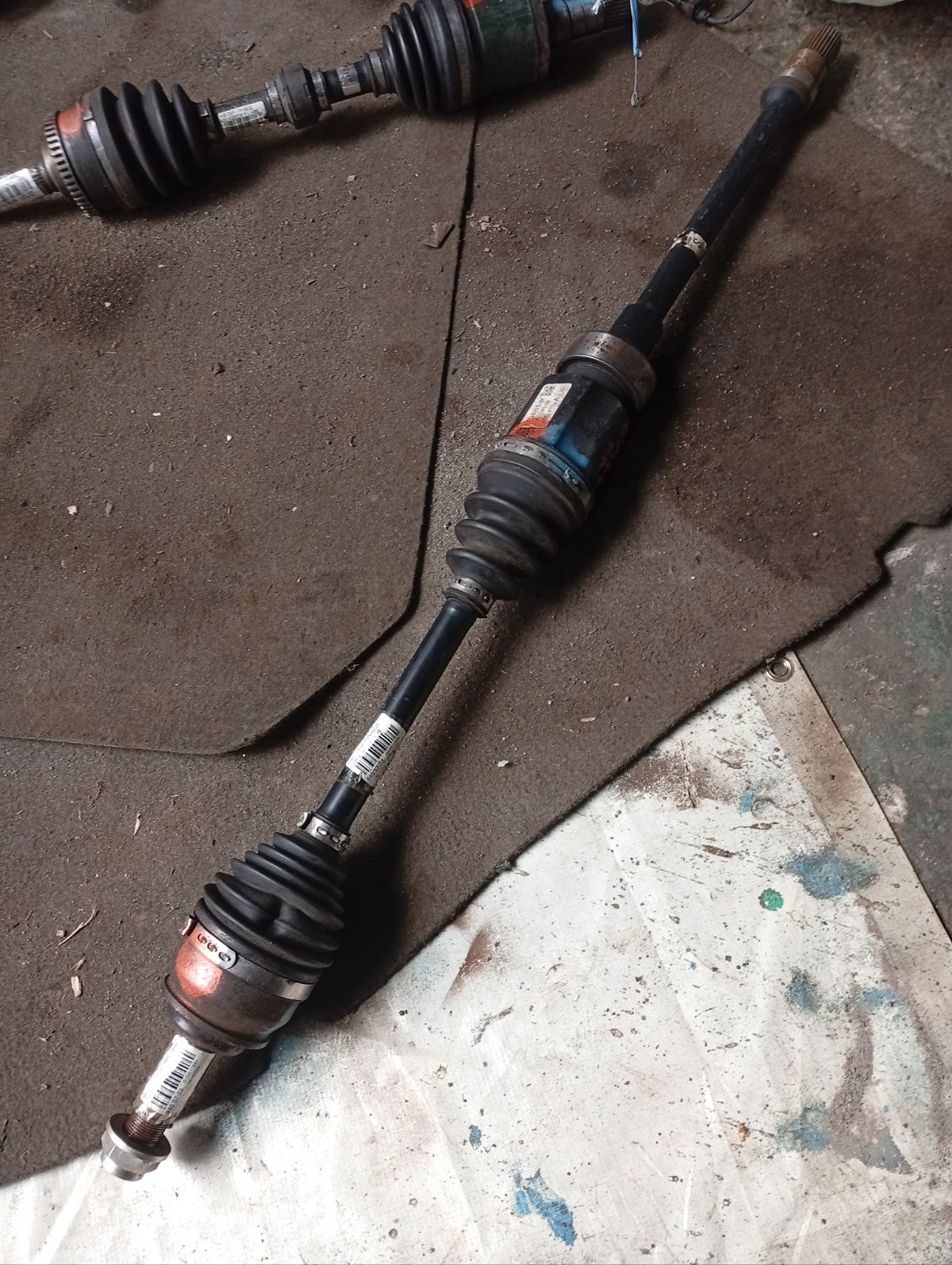 Привод FTD42550X на Mazda Demio DJ5FS S5-DPTR Фото 3
