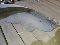 Подкрылок A2206903430 на Mercedes-Benz S-Class W220.175 113.960 Фото 4