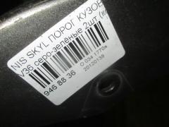 Порог кузова пластиковый ( обвес ) на Nissan Skyline V36 Фото 5