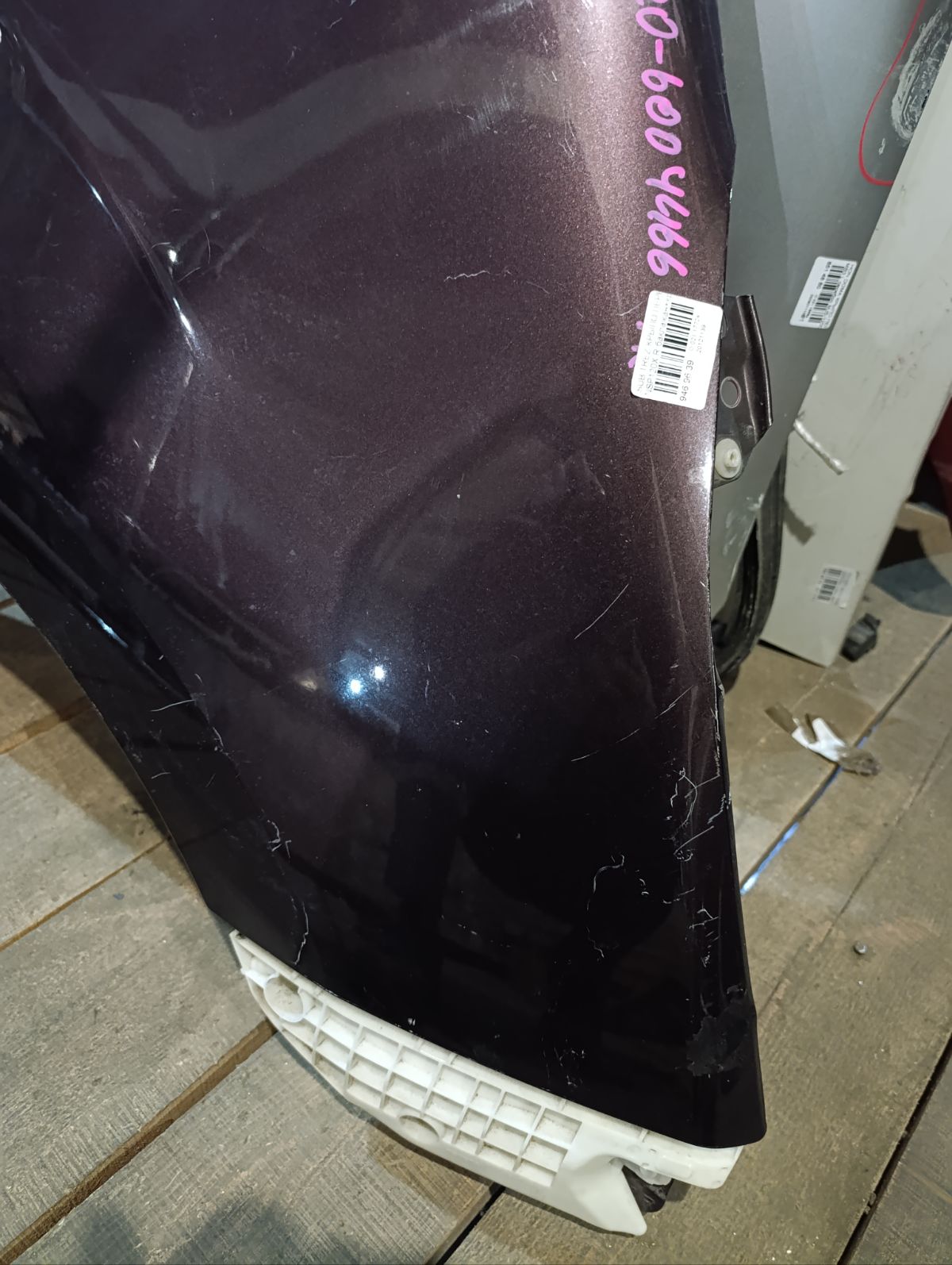 Крыло переднее на Subaru Trezia NSP120X Фото 5