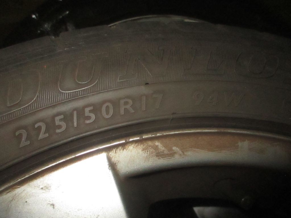 225 50 R17 Фото