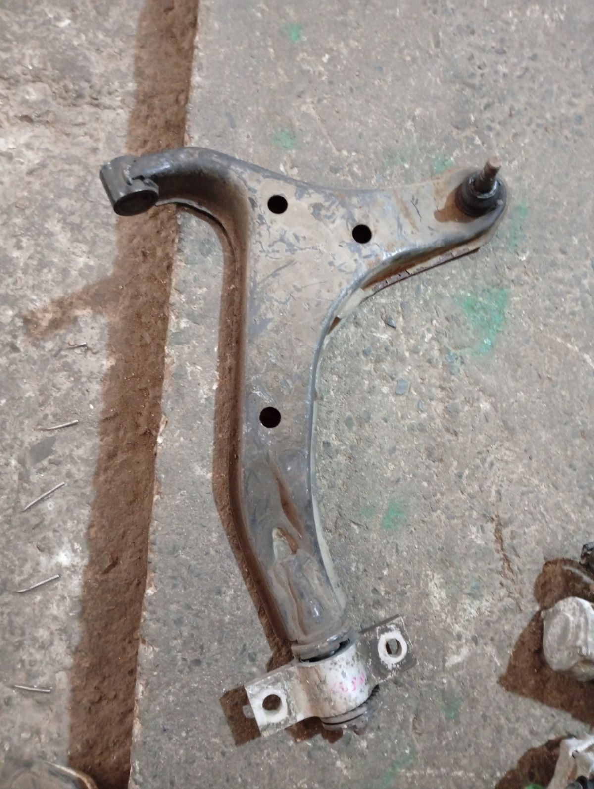Рычаг 54500-WL000, 54500-WL00A на Nissan Elgrand ME51 VQ25DE Фото 2