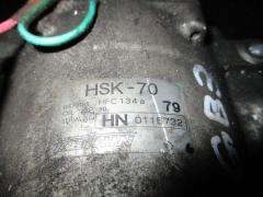 Компрессор кондиционера на Honda Freed GB3 L15A Фото 3