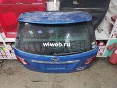 Дверь задняя D061 на Subaru Exiga YA4 Фото 3