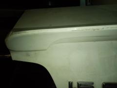 Крышка багажника на Toyota Vios NCP42 Фото 8