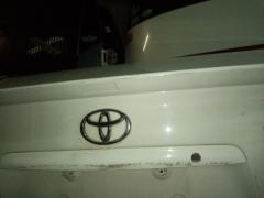Крышка багажника на Toyota Vios NCP42 Фото 10
