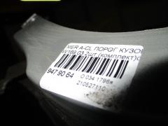 Порог кузова пластиковый ( обвес ) на Mercedes-Benz A-Class W169.033 Фото 3