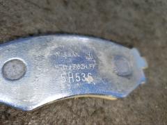 Тормозные колодки на Nissan Almera N16 QG16DE Фото 3