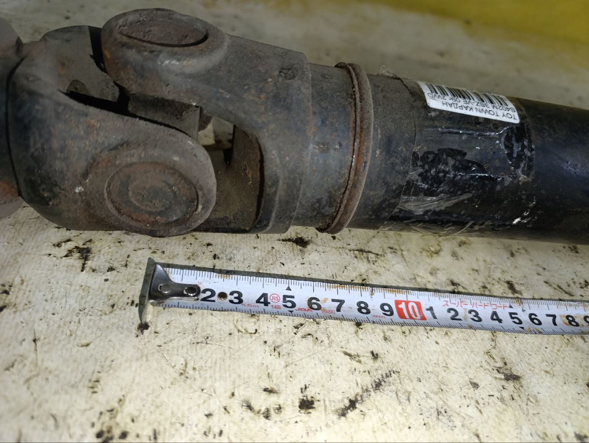 Кардан 37110-BZ100 на Toyota Town Ace S402M 3SZ-VE Фото 10