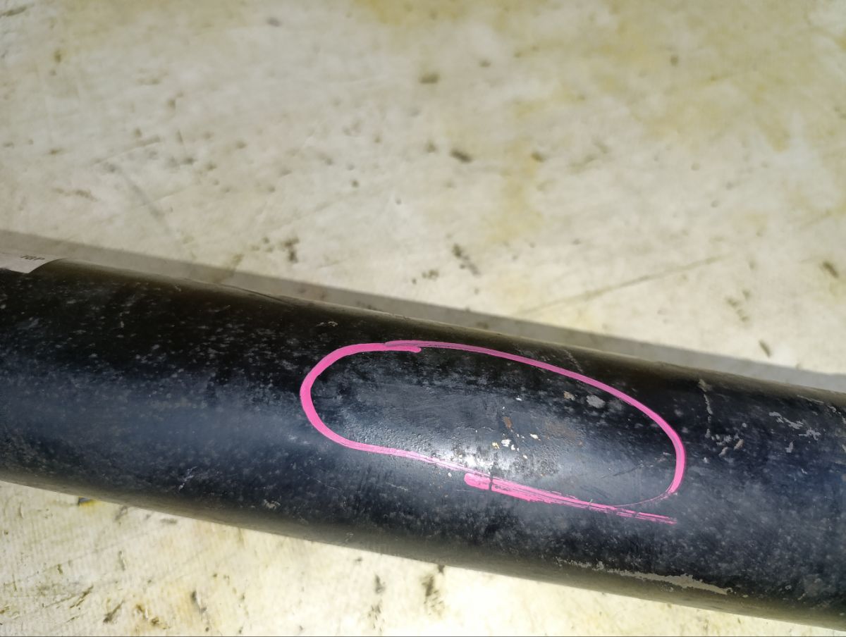 Кардан 37110-BZ100 на Toyota Town Ace S402M 3SZ-VE Фото 6