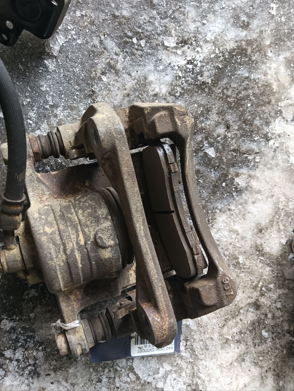 Суппорт на Mazda Demio DE3FS ZJ-VE Фото 3