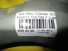 Планка телевизора на Toyota Prius NHW11 1NZ-FXE Фото 2