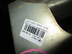 Порог кузова пластиковый ( обвес ) на Subaru Forester SG5 Фото 7