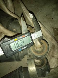 Стойка амортизатора на Toyota Soarer UZZ40 3UZ-FE Фото 18