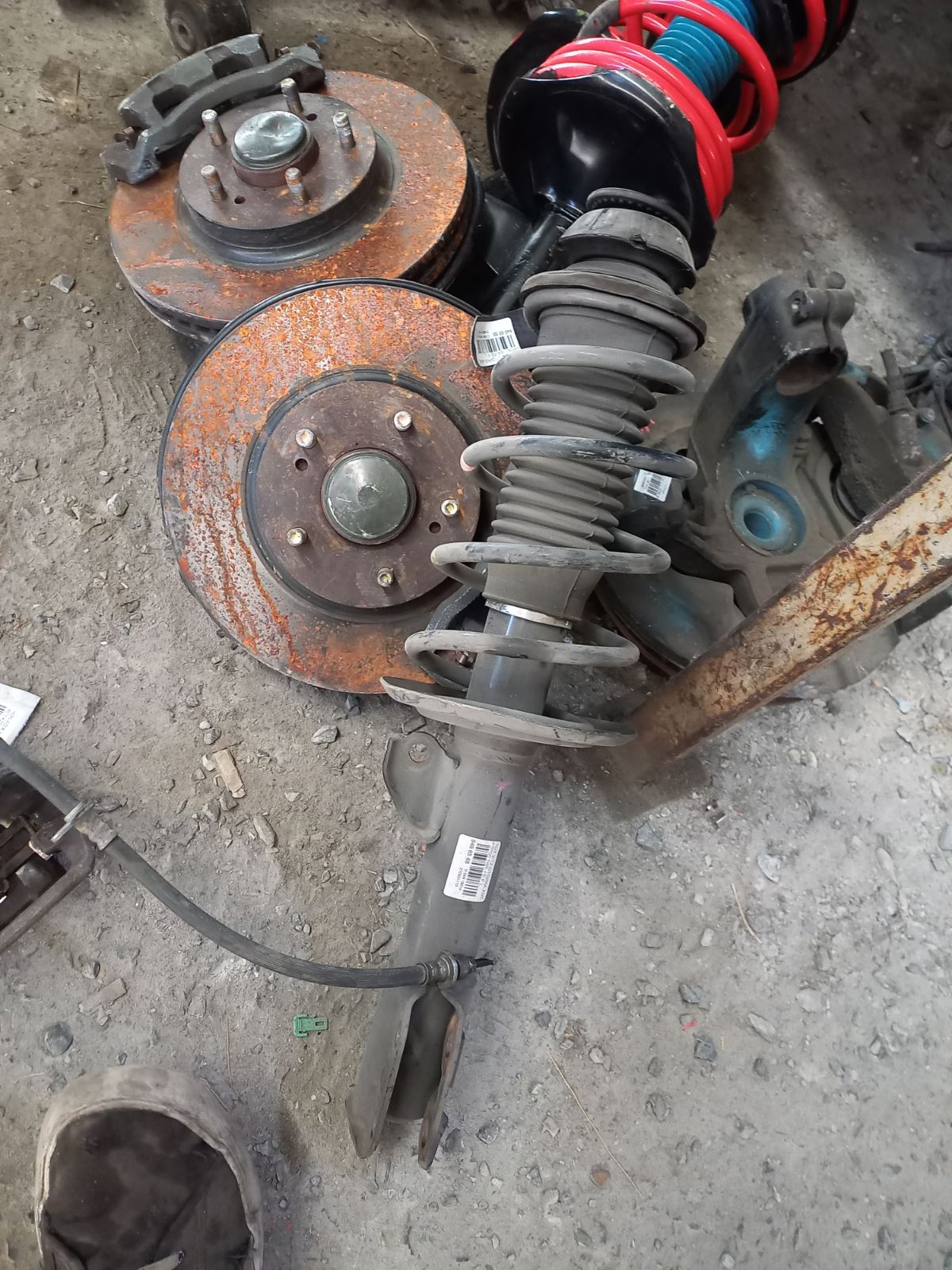 Стойка амортизатора 30-K97-A, 314 750, 334473, 48520-59365, 485200D111, 485200D130, 485200D210, 4852052010, 4852052020, 4852052021, 4852052030, 4852052040, 4852052070, 4852052130, 4852052140, 4852052160, 4852052400, 4852052481, 4852052482, 4852052510, 4852052540, 4852052560, 4852052570, 4852052600, 4852052610, 4852052630, 4852052780, 4852052C50, 4852052G40, 4852052G60, 4852052G70, 4852059125, 4852059135, 4852059175, 4852059335, B3294, CR-049-5338, SJ-049-5338, ST-049-5338, ST-049FL-SCP90 на Toyota Vitz KSP90 1KR-FE Фото 2