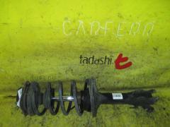Стойка амортизатора на Toyota Raum EXZ10 5E-FE, Переднее Левое расположение