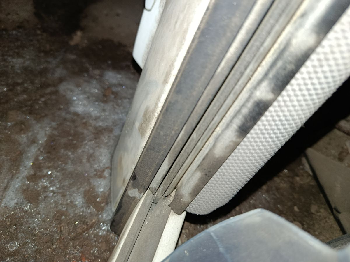 Дверь боковая на Mitsubishi Pajero V68W Фото 5