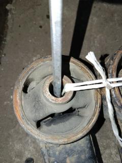 Рычаг на Mitsubishi Pajero V68W 4M41 Фото 2