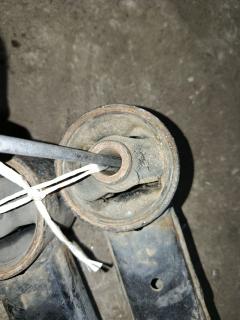 Рычаг на Mitsubishi Pajero V68W 4M41 Фото 4