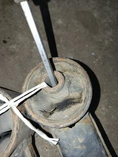 Рычаг на Mitsubishi Pajero V68W 4M41 Фото 5