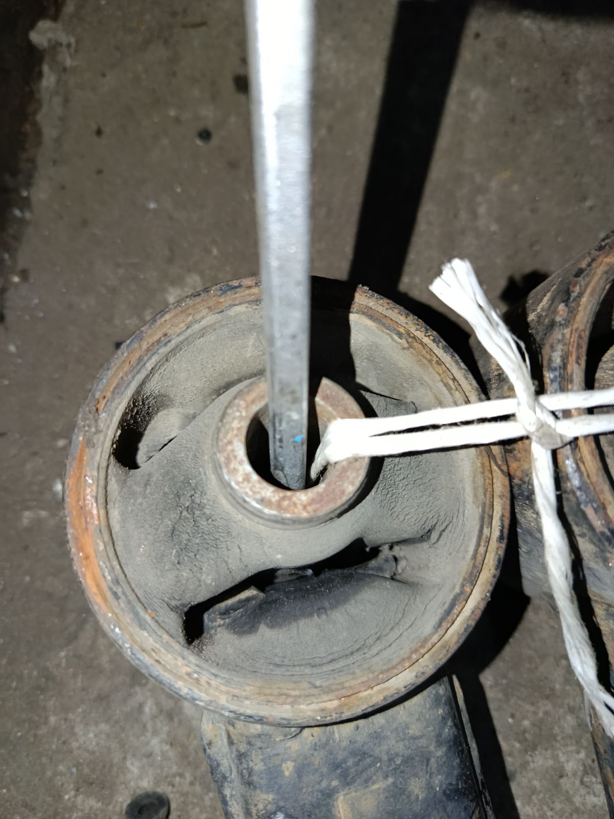 Рычаг на Mitsubishi Pajero V68W 4M41 Фото 2