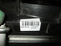 Вентилятор радиатора ДВС на Nissan Fuga Y50 VQ25DE Фото 4