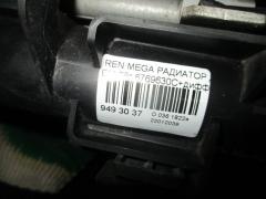 Радиатор ДВС на Renault Megan BM Фото 5