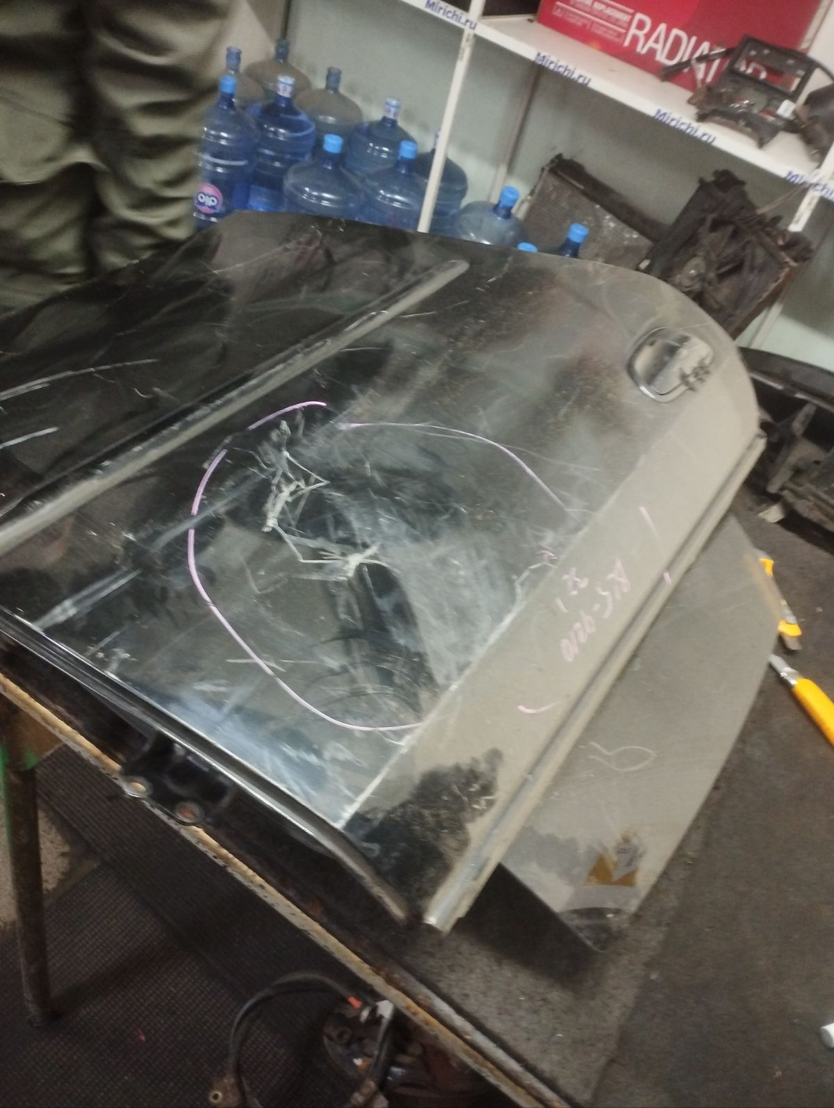 Дверь боковая 60409AG0009P, 60409AG0019P на Subaru Legacy BL5 Фото 7