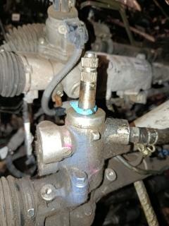 Рулевая рейка на Honda Inspire CP3 J35A Фото 4